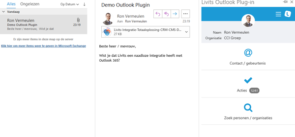 Livits-Outlook-Plugin