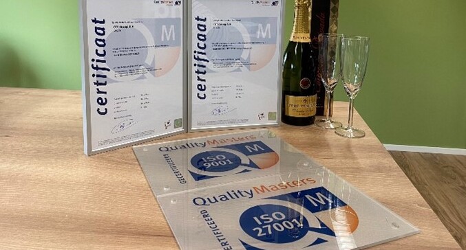 ISO Certifaat